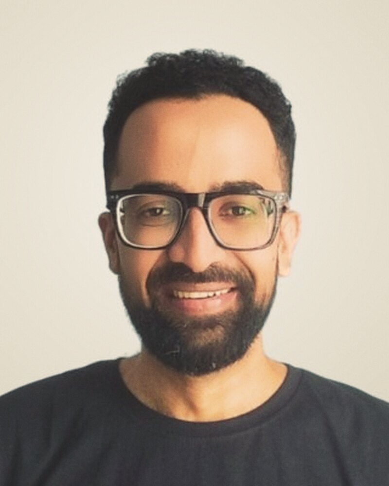 Hussain C, AI engineer, in Surat
